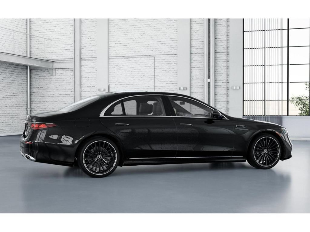 New 2027 Mercedes-Benz S 580 4MATIC Sedan image 18