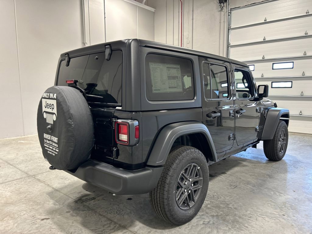 New 2025 Jeep Wrangler Sport S image 6