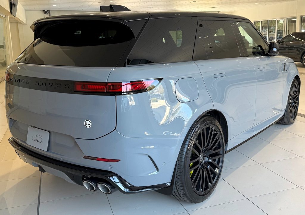 New 2025 Land Rover Range Rover Sport SV Edition Two image 7