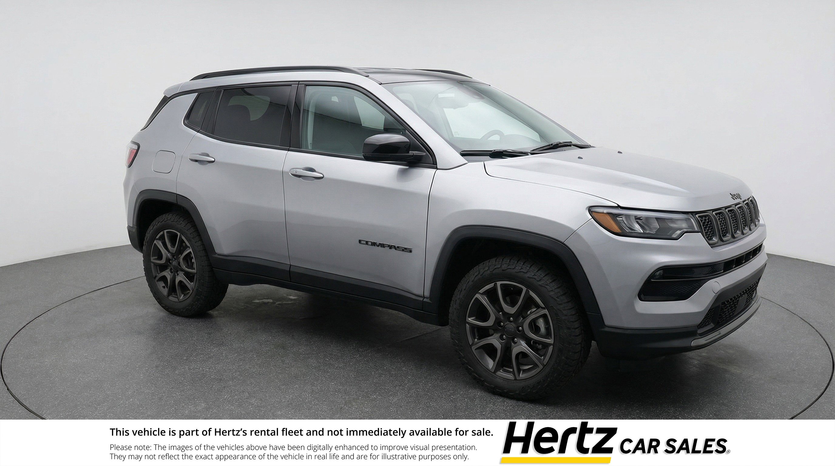 Used 2025 Jeep Compass Trailhawk AWD/4WD video 1