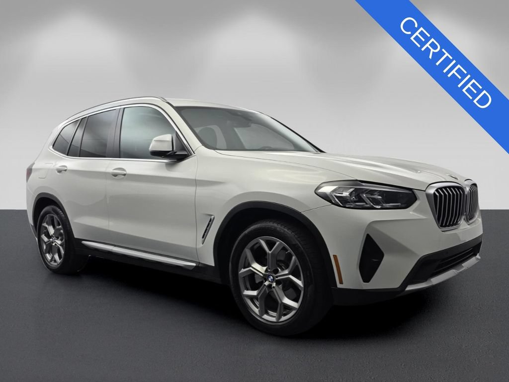Certified 2024 BMW X3 sDrive30i w/ Convenience Package w/ZPA