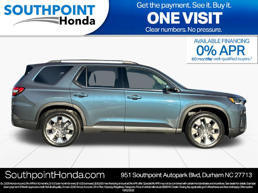 New 2026 Honda Pilot Elite image 2