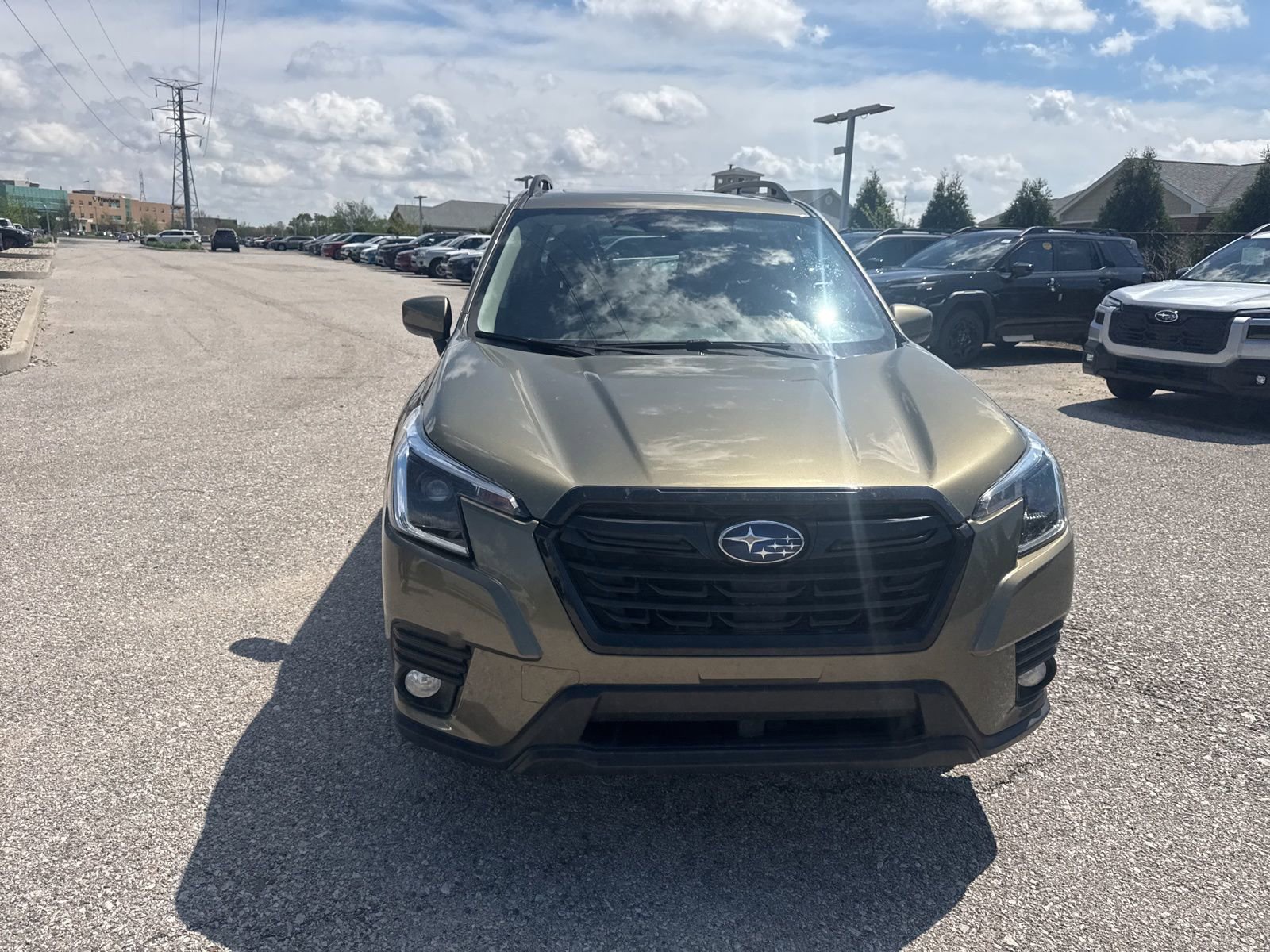 Certified 2023 Subaru Forester Premium
