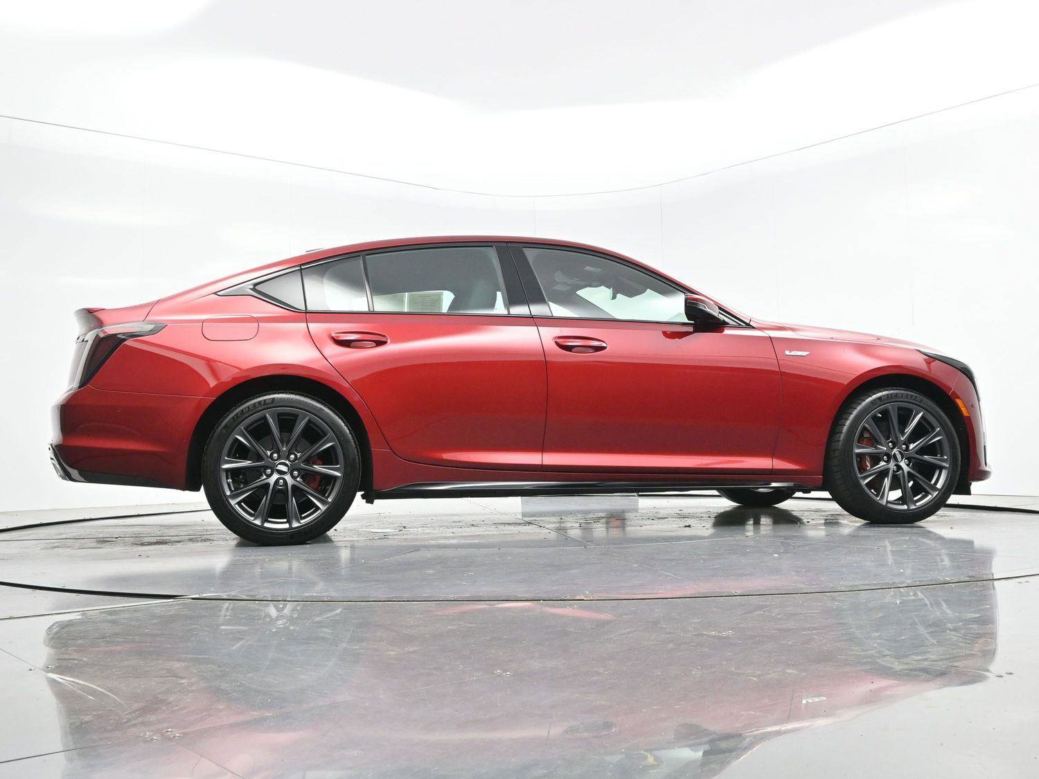 Certified 2025 Cadillac CT5 V AWD/4WD image 52