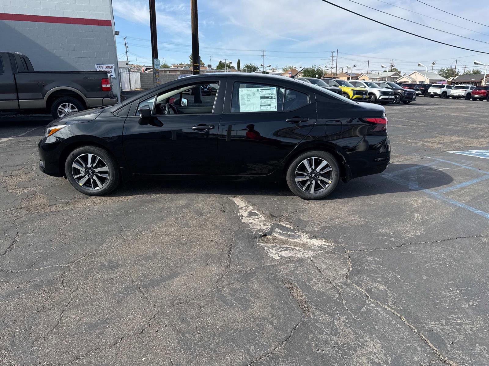 New 2025 Nissan Versa S w/ S Plus Package image 8
