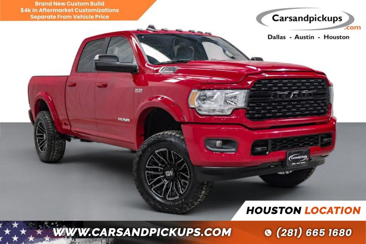 Used 2022 RAM 2500 Big Horn w/ Level 1 Equipment Group