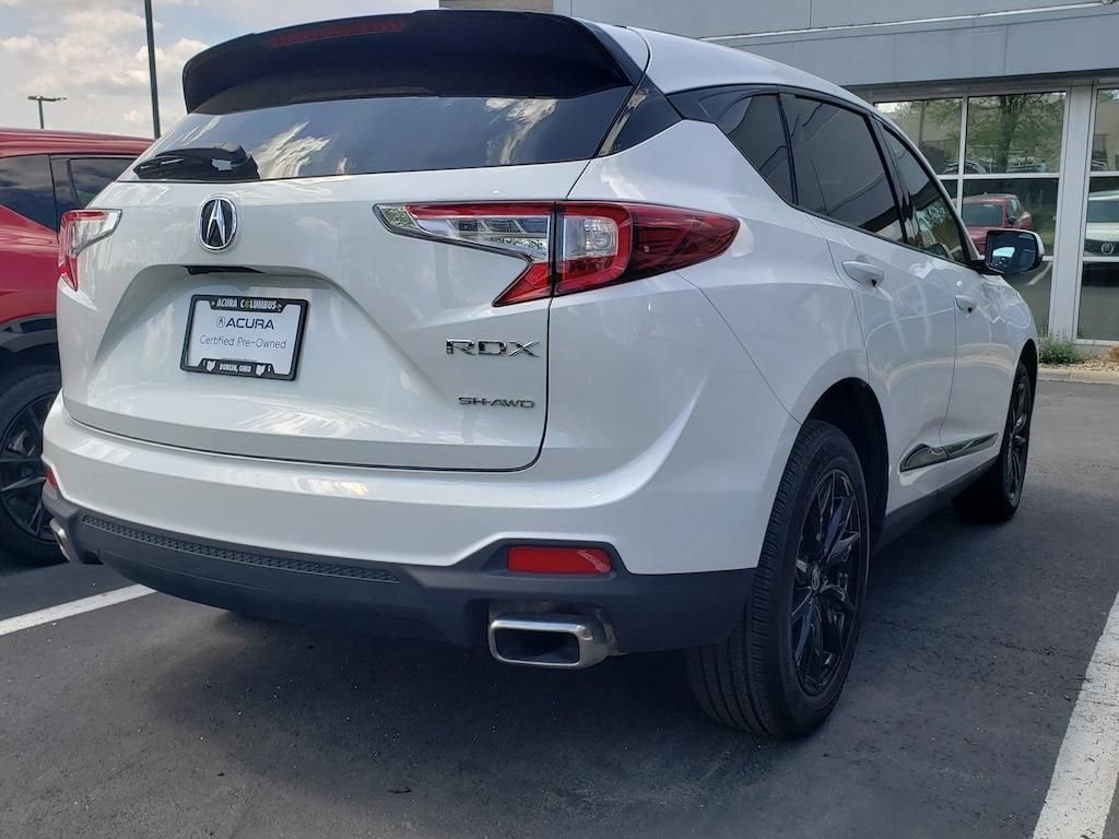 Certified 2025 Acura RDX SH-AWD image 11