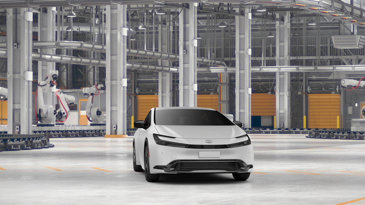 New 2027 Toyota Prius LE FWD image 18