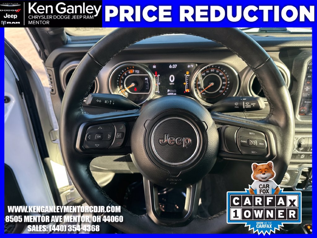 Certified 2023 Jeep Wrangler Unlimited Sport AWD/4WD image 15