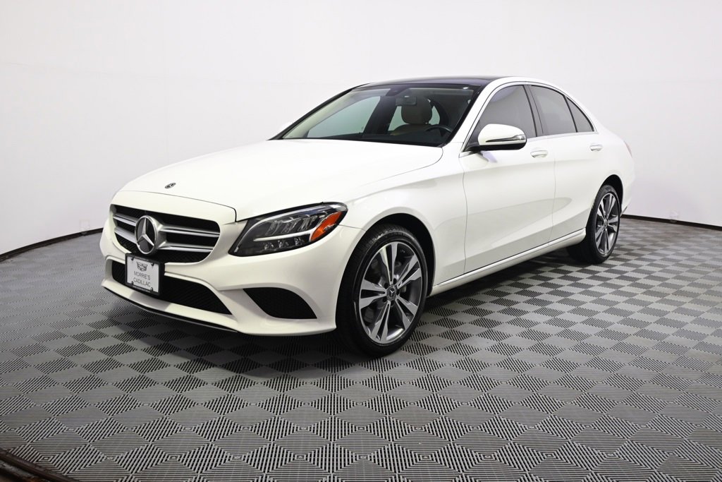 Used 2021 Mercedes-Benz C 300 4MATIC Sedan