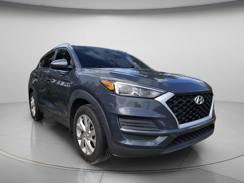 Used 2021 Hyundai Tucson Value w/ Cargo Package FWD image 4