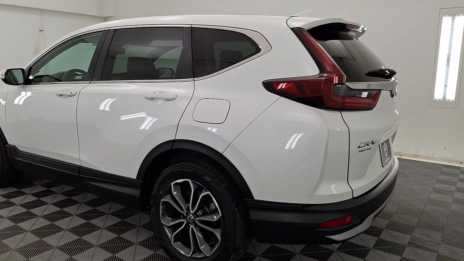 Used 2021 Honda CR-V EX-L image 2