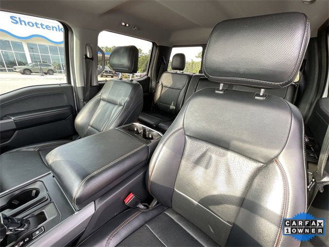 Used 2021 Ford F150 Lariat w/ Equipment Group 502A High image 17