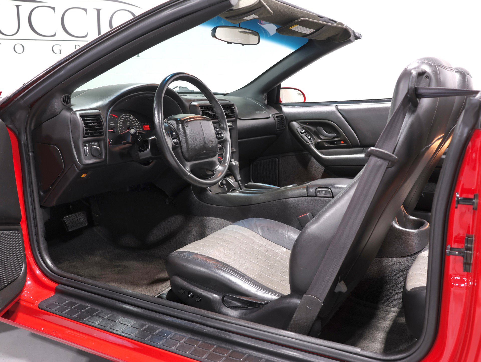 Used 2002 Chevrolet Camaro Z28 w/ SS Performance/Appearance Pkg RWD image 15