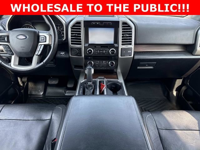 Used 2015 Ford F150 Lariat w/ Equipment Group 501A Mid image 3