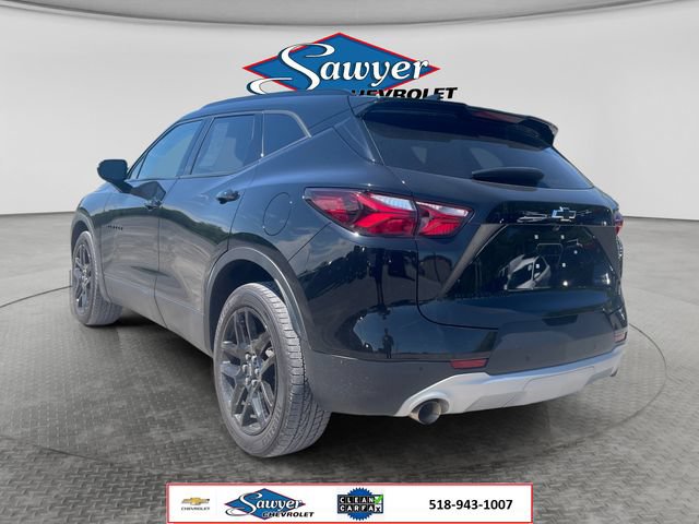 Used 2022 Chevrolet Blazer LT w/ LPO, Black Accent Package AWD/4WD image 3