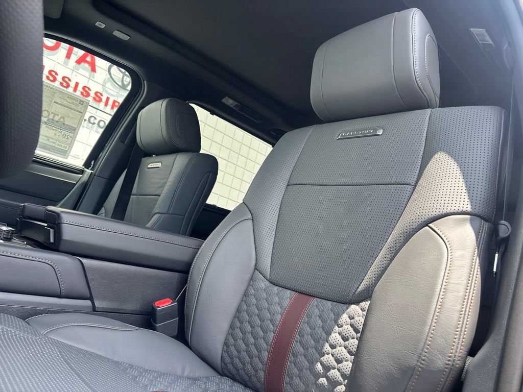 New 2026 Toyota Sequoia Capstone AWD/4WD image 11