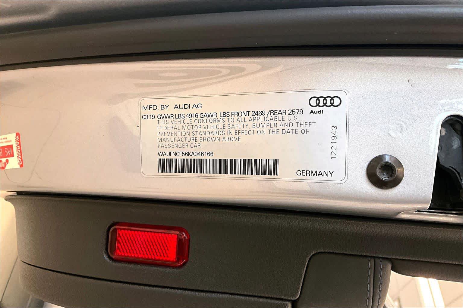 Used 2019 Audi A5 2.0T Prestige AWD/4WD image 31