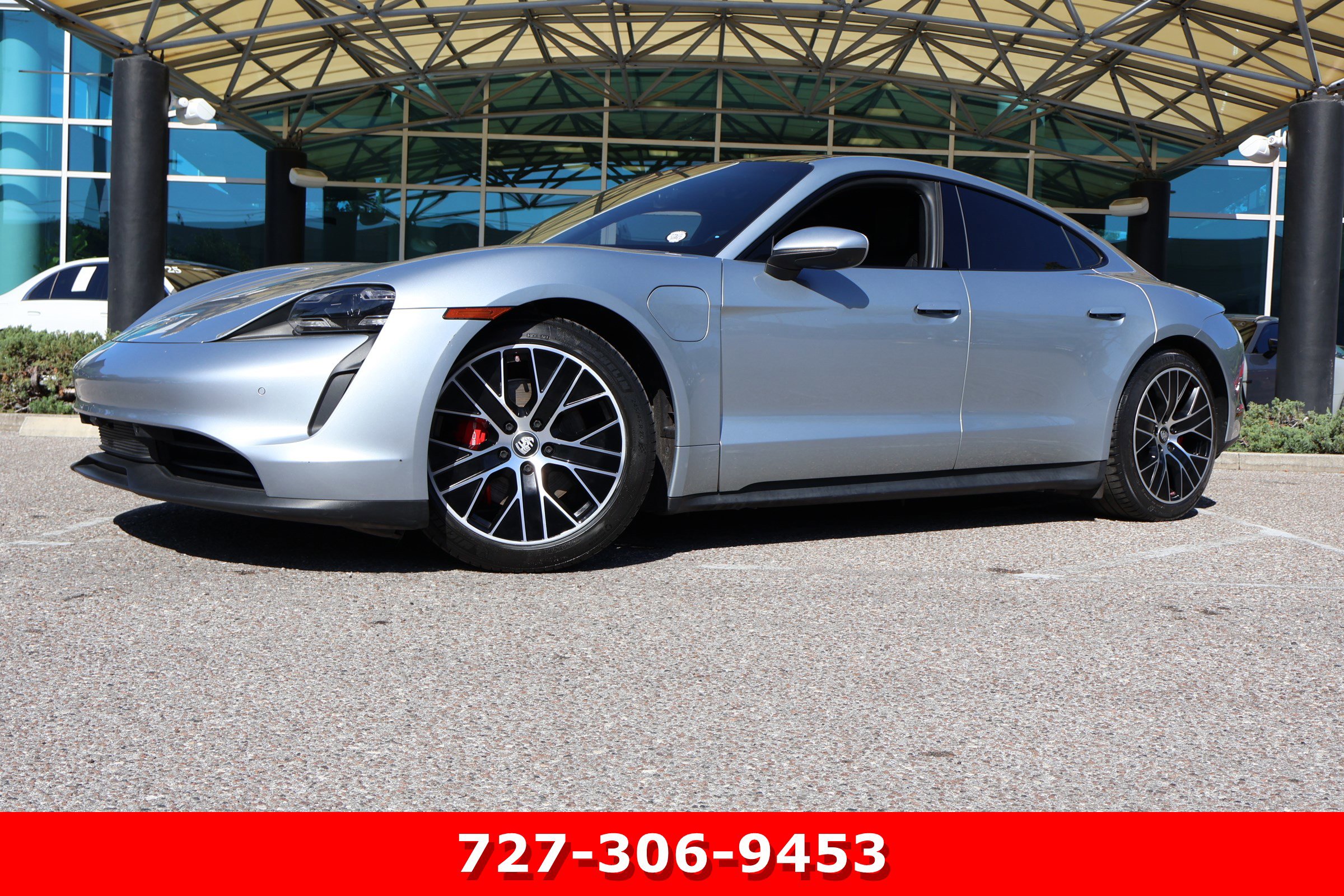Used 2021 Porsche Taycan 4S