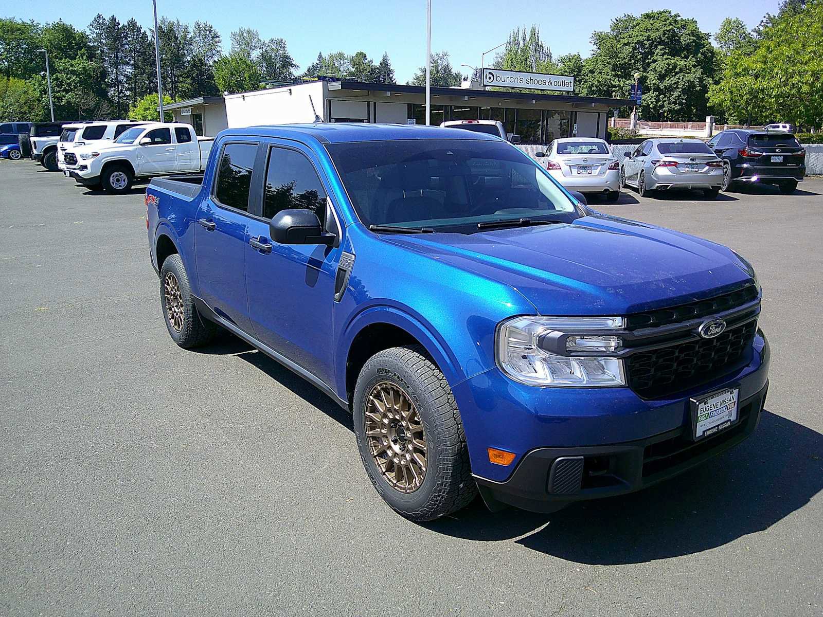 Used 2024 Ford Maverick XLT w/ Equipment Group 300A Standard AWD/4WD image 7