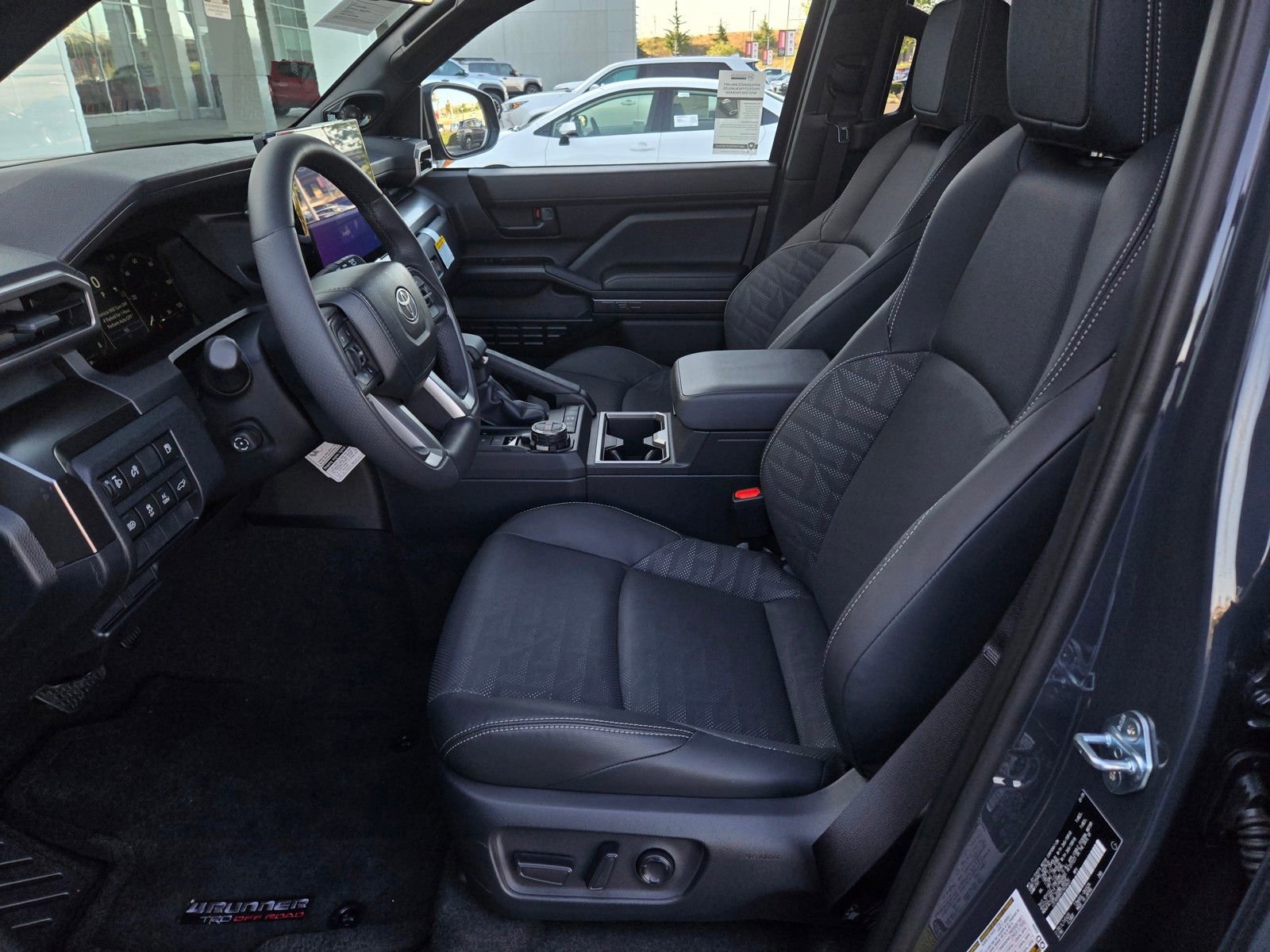 Certified 2026 Toyota 4Runner TRD Off-Road Premium AWD/4WD image 15