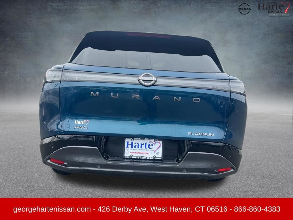 New 2026 Nissan Murano Platinum image 5