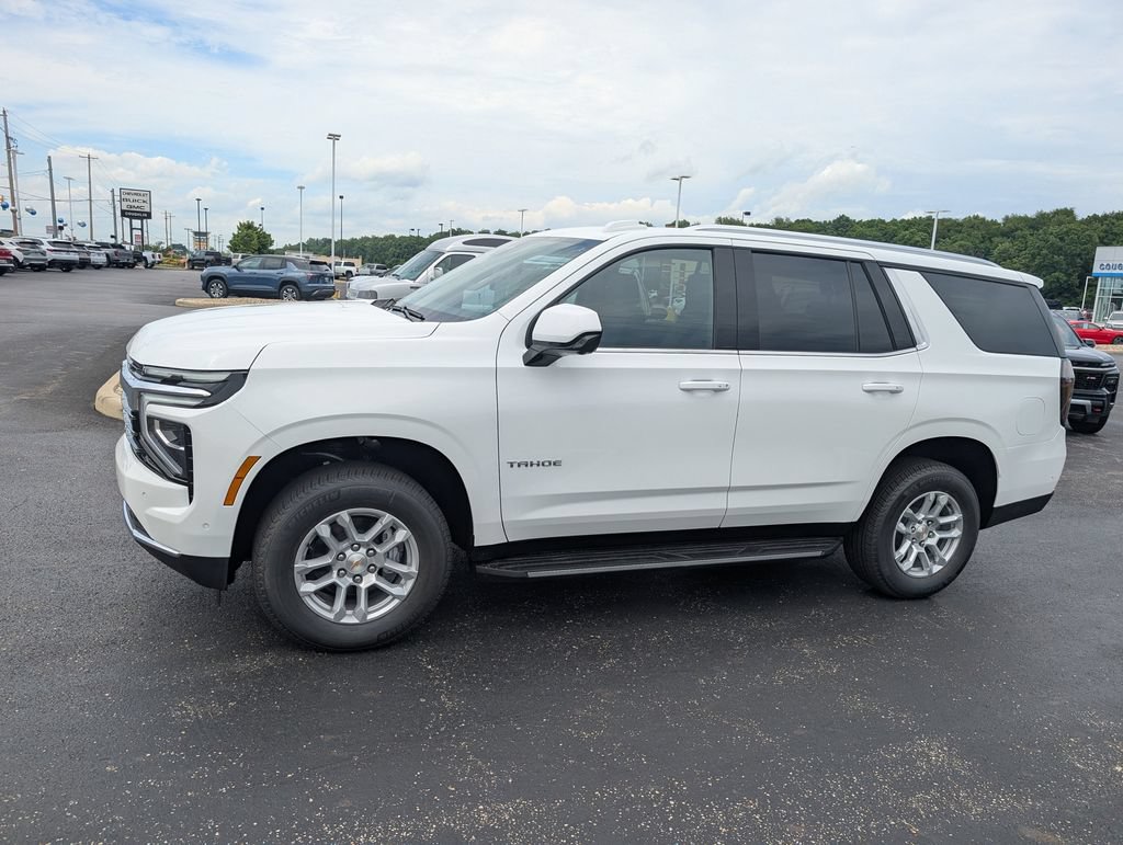 New 2026 Chevrolet Tahoe LS w/ Max Trailering Package AWD/4WD image 4