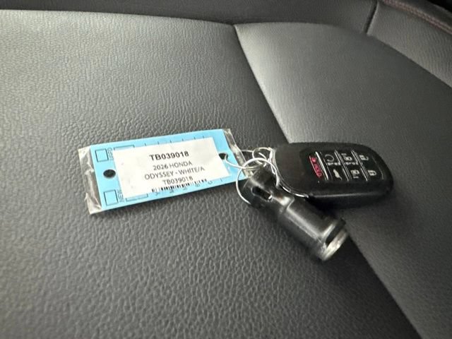 Certified 2026 Honda Odyssey Sport-L image 37