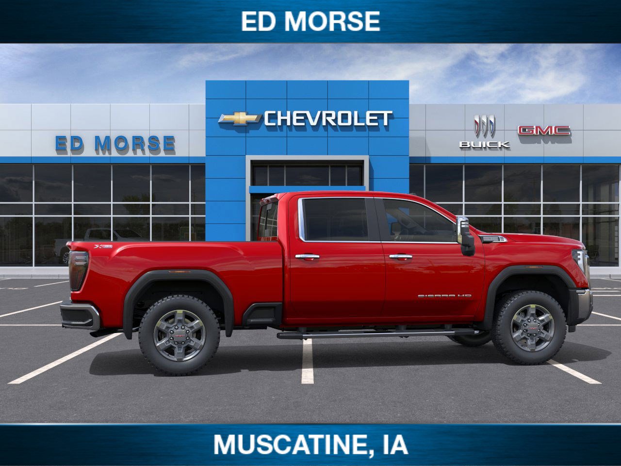 New 2026 GMC Sierra 2500 SLT w/ SLT Premium Package image 5