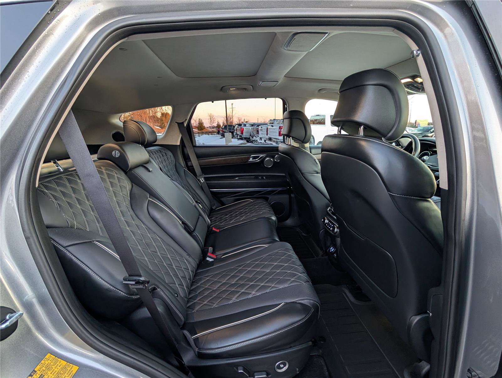 Used 2022 Genesis GV80 3.5T w/ Prestige Package 07 image 12