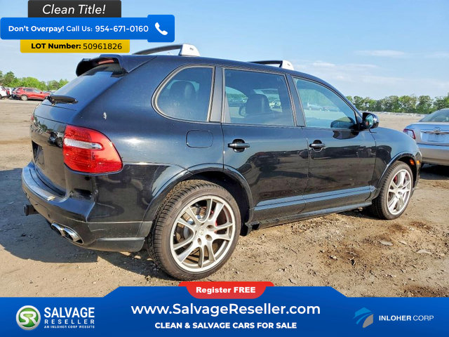 Used 2009 Porsche Cayenne GTS AWD/4WD image 4