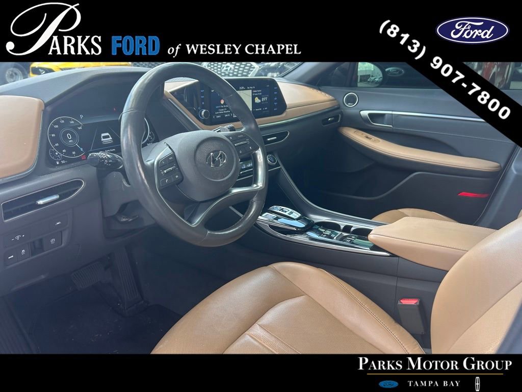 Used 2020 Hyundai Sonata Limited w/ Cargo Package FWD image 10