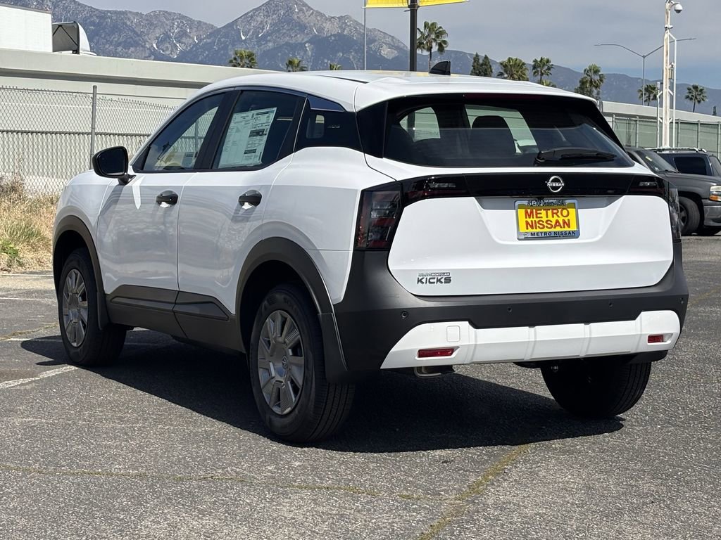 New 2026 Nissan Kicks S image 2