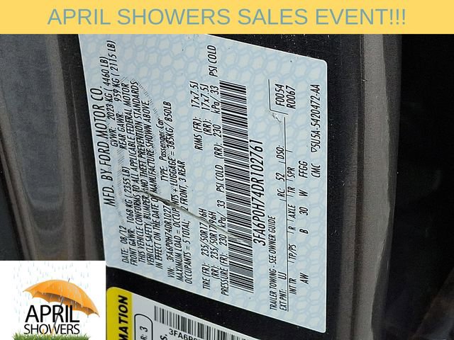 Used 2013 Ford Fusion SE FWD image 27