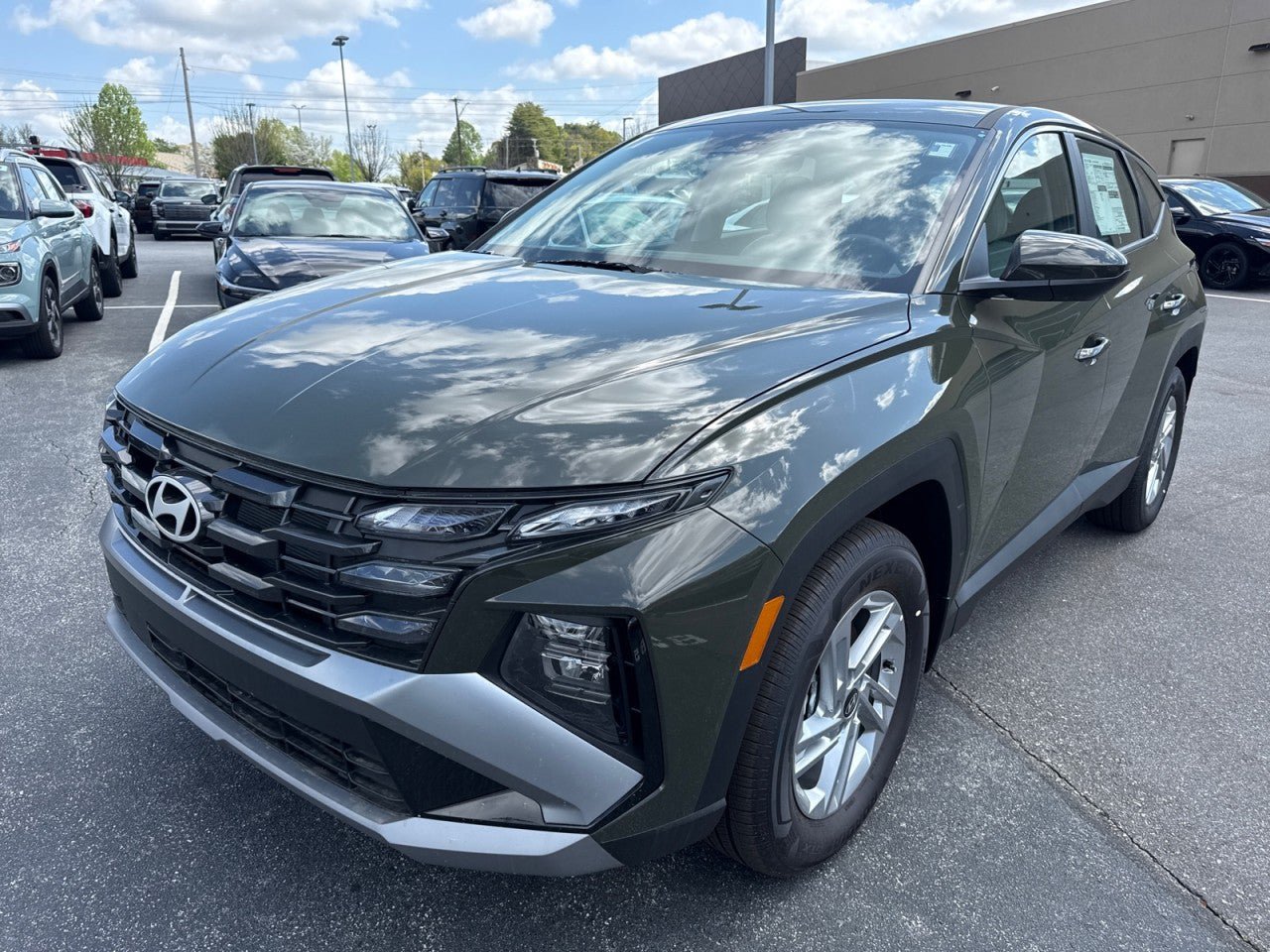 New 2026 Hyundai Tucson SE FWD image 3
