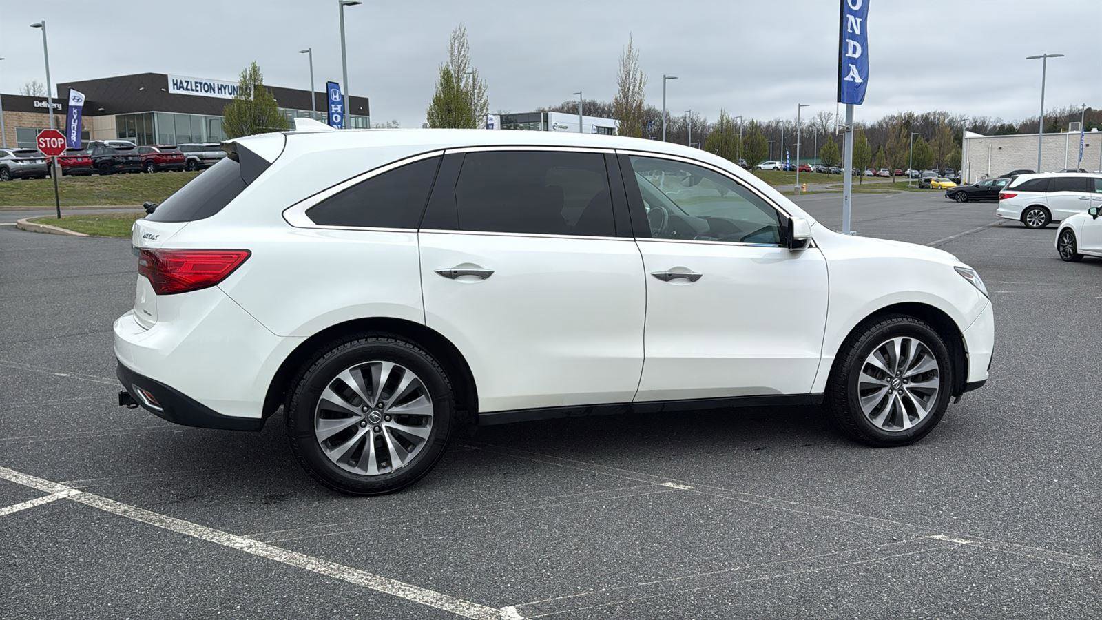 Used 2016 Acura MDX SH-AWD w/ Technology Package image 4