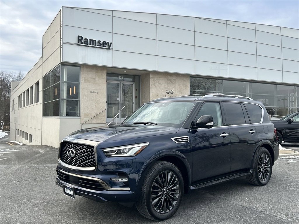 Certified 2024 INFINITI QX80 Premium Select w/ Cargo Package