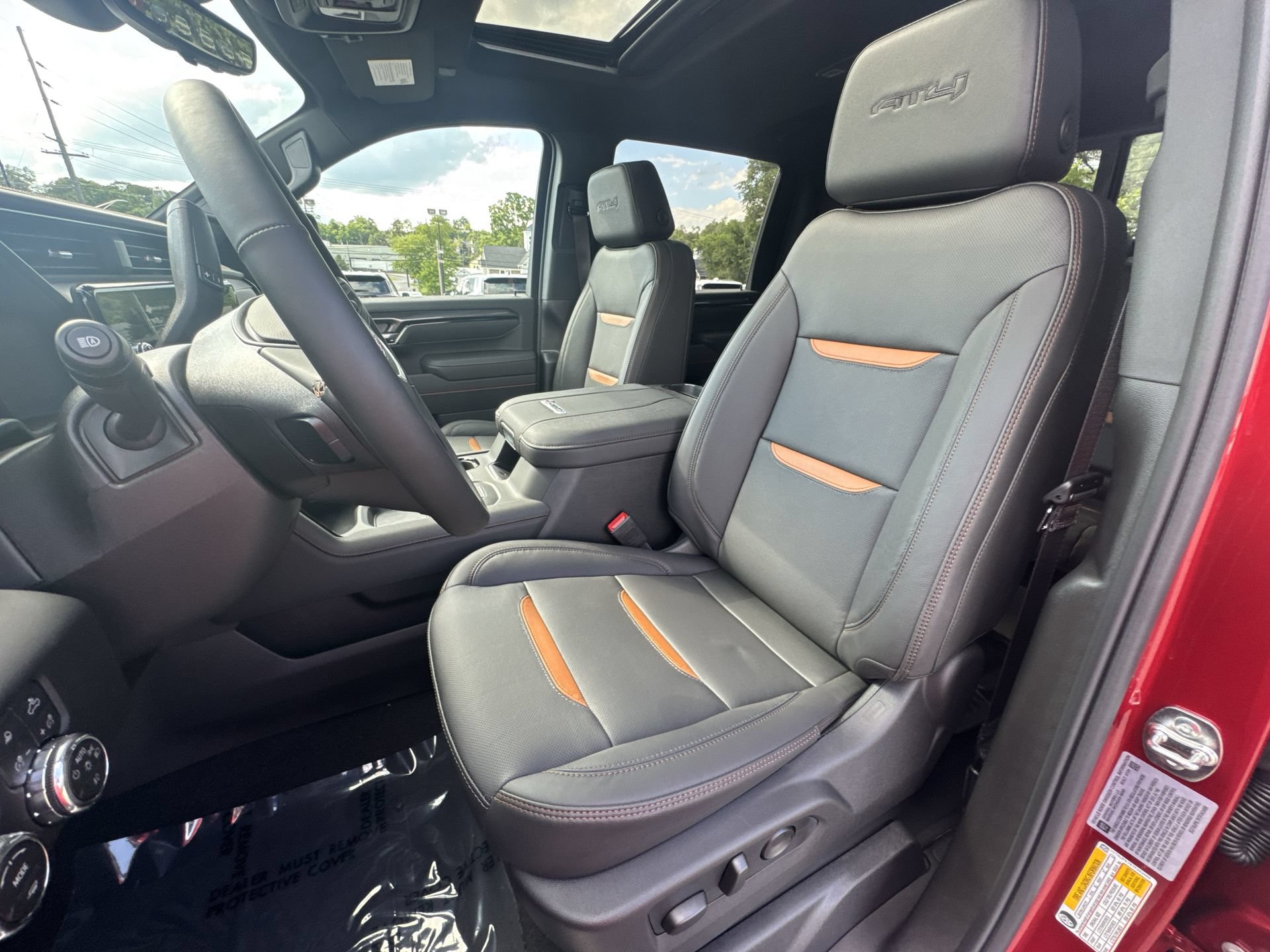 New 2026 GMC Sierra 2500 AT4 w/ AT4 Premium Plus Package AWD/4WD image 13