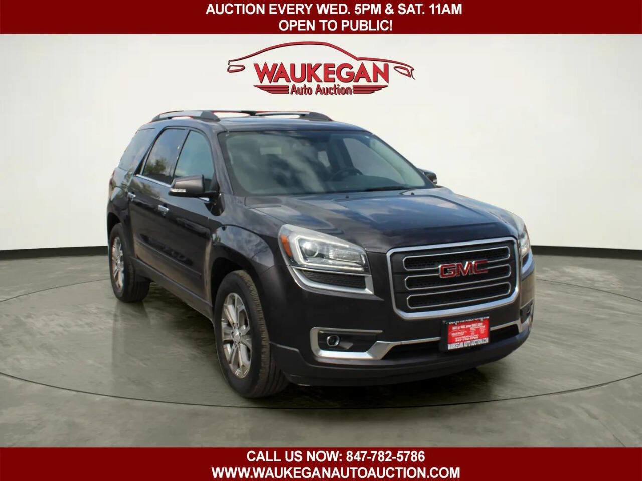 Used 2016 GMC Acadia SLT w/ Open Road Package AWD/4WD image 3