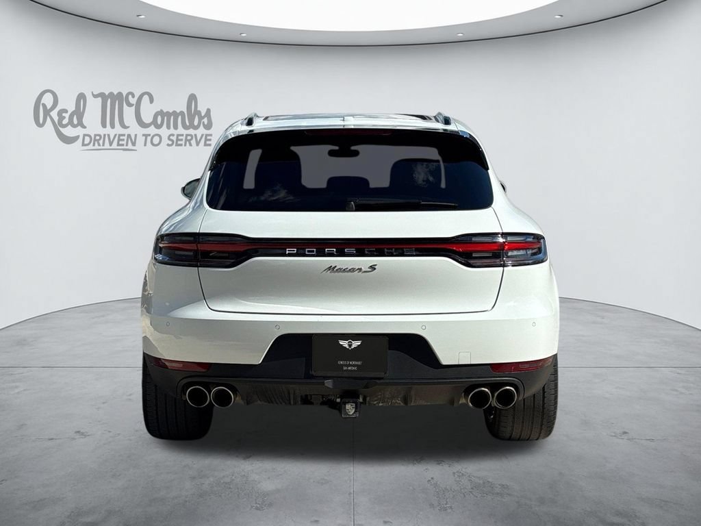 Used 2020 Porsche Macan S AWD/4WD image 4