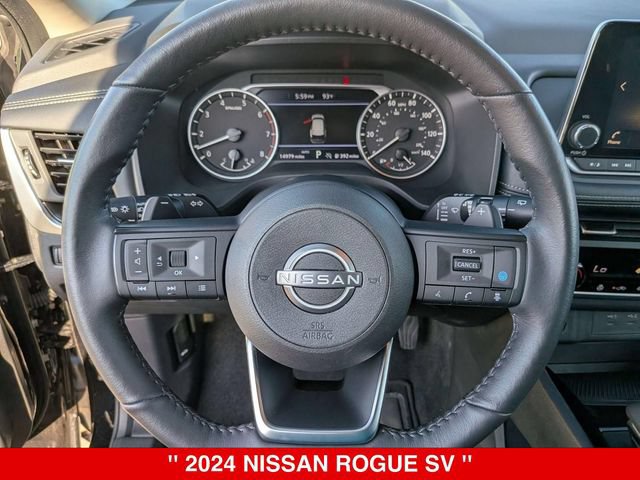 Certified 2024 Nissan Rogue SV w/ SV Premium Package AWD/4WD image 19