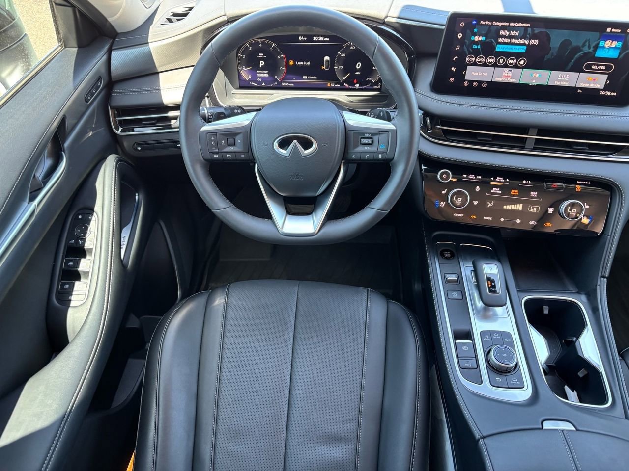 Certified 2026 INFINITI QX60 Luxe w/ Cargo Package FWD image 13