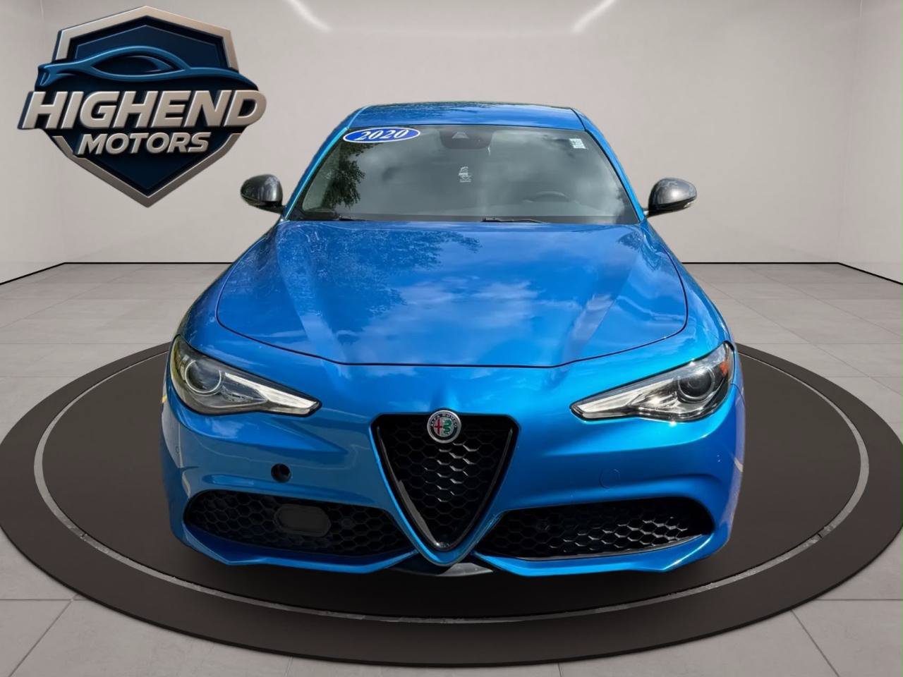 Used 2020 Alfa Romeo Giulia AWD w/ Quick Order Package 22J Sport image 10
