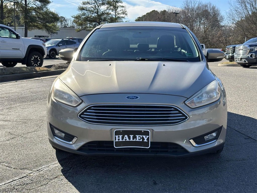 Used 2015 Ford Focus Titanium w/ Titanium Cold Weather Package image 24