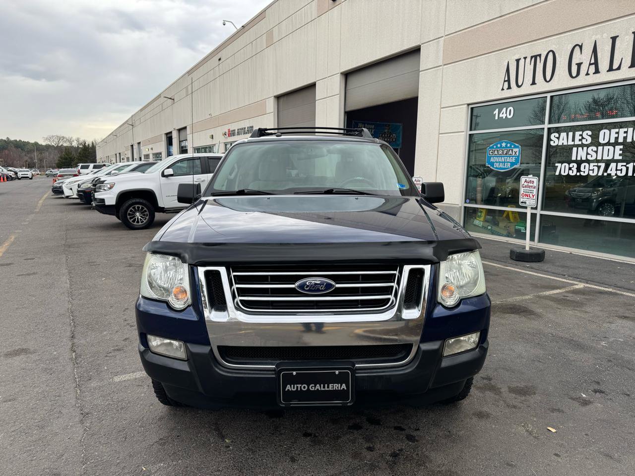 Used 2008 Ford Explorer Sport Trac XLT image 3