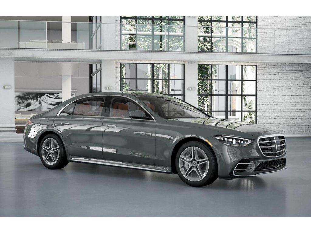 New 2026 Mercedes-Benz S 580 4MATIC Sedan image 12