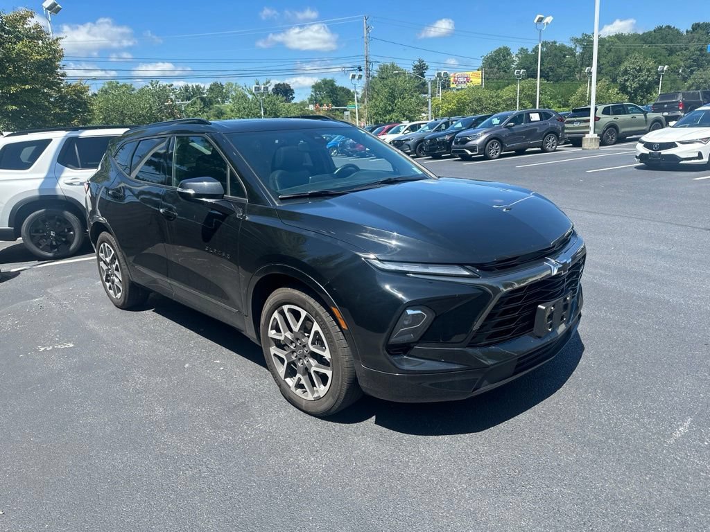 Used 2023 Chevrolet Blazer RS w/ Enhanced Convenience Package AWD/4WD video 1