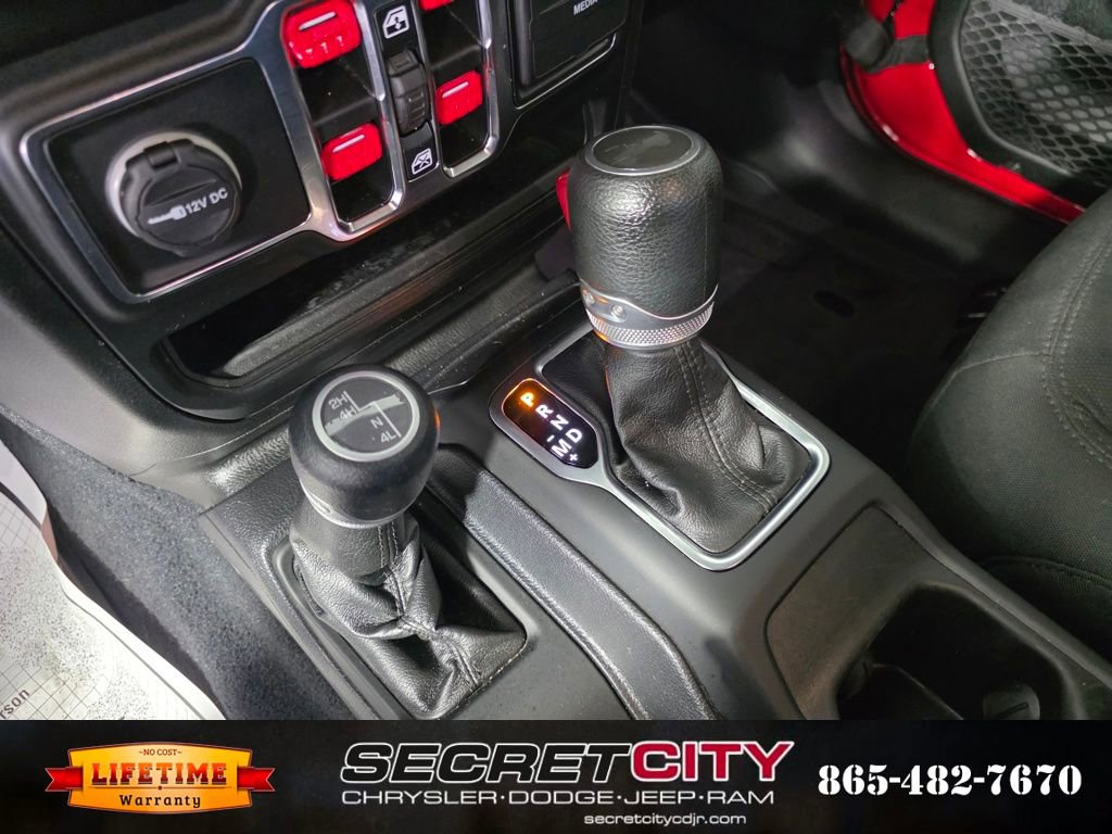 Used 2021 Jeep Wrangler Unlimited Sport image 23