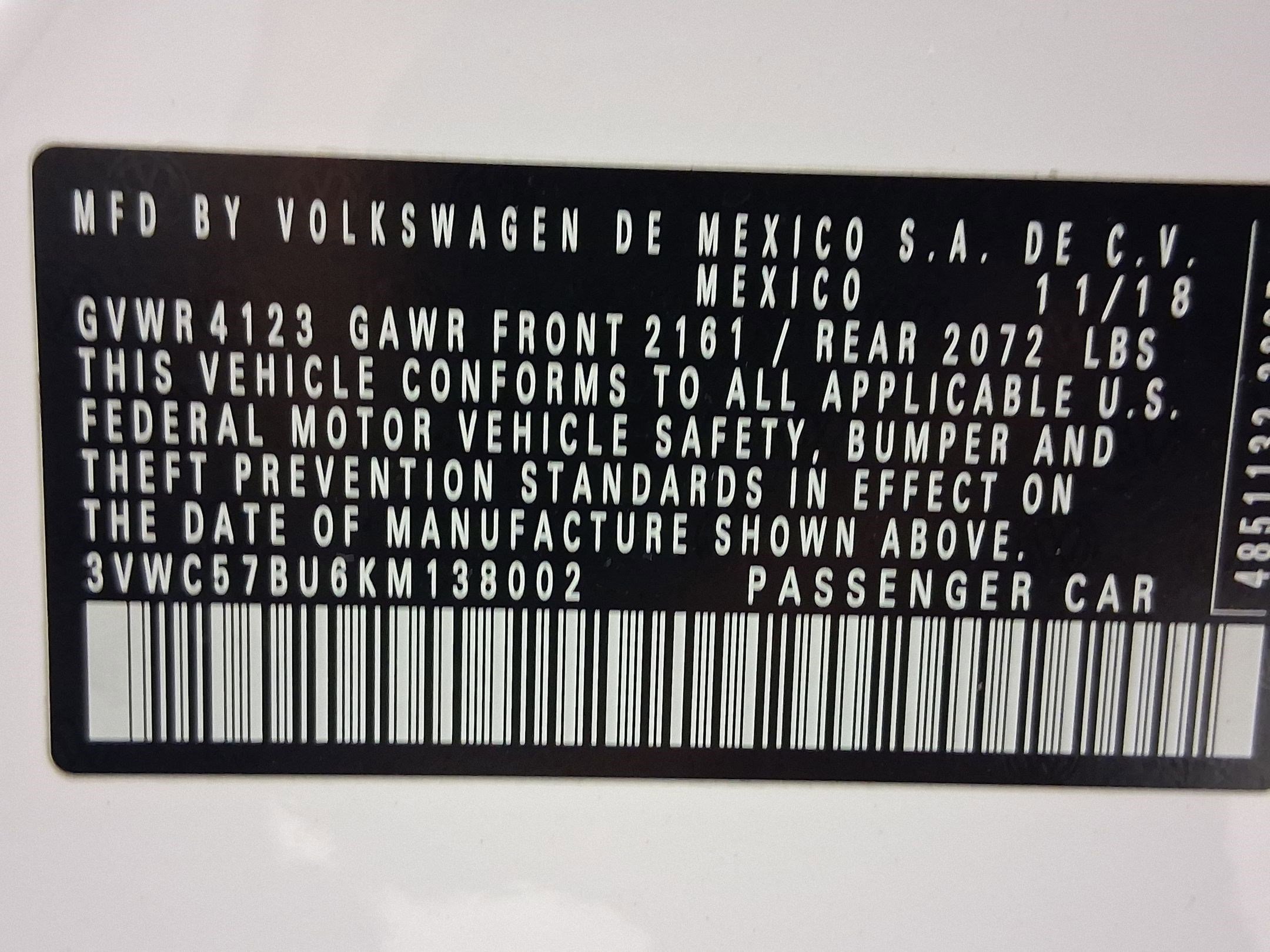 Used 2019 Volkswagen Jetta SE FWD image 19