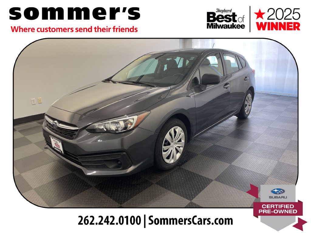 Certified 2023 Subaru Impreza 2.0i AWD/4WD image 4